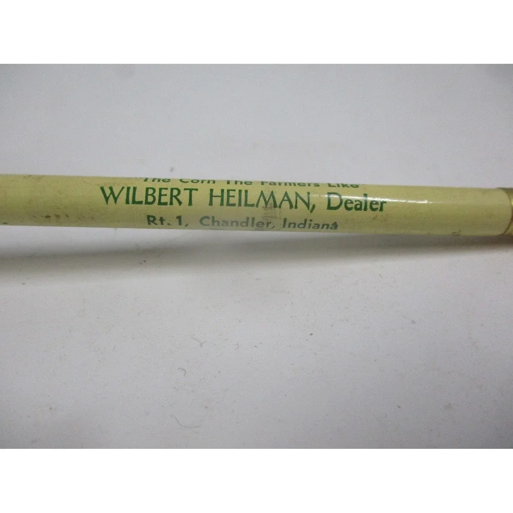 Vintage Pencil Dekalb Baby Chix Seed Corn Chandler Indiana